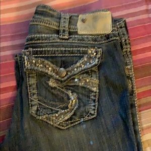 Silver brand ladies jeans
